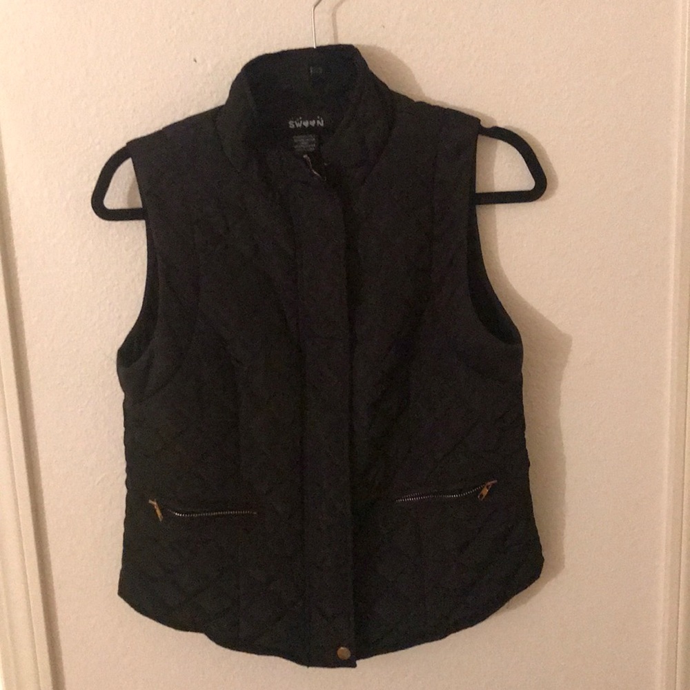 Black vest